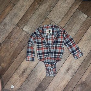 18 m. Bass Pro Shop Flannel Onesie